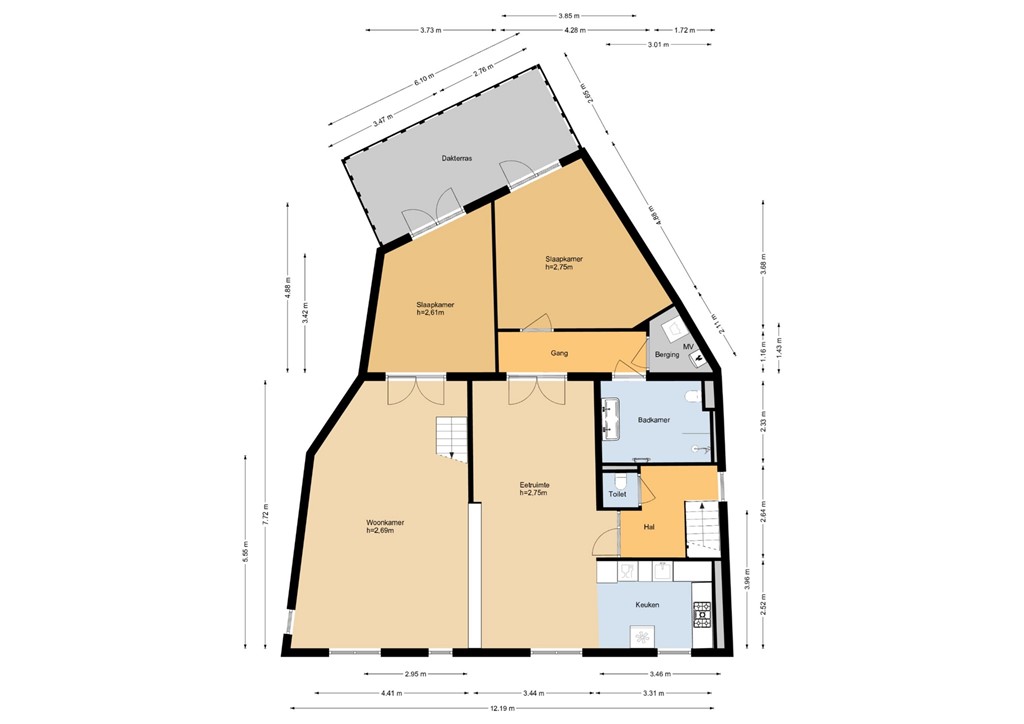 mediumsize floorplan
